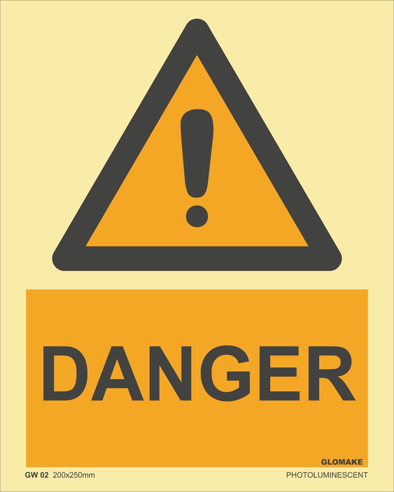 DANGER 
(GW 02)